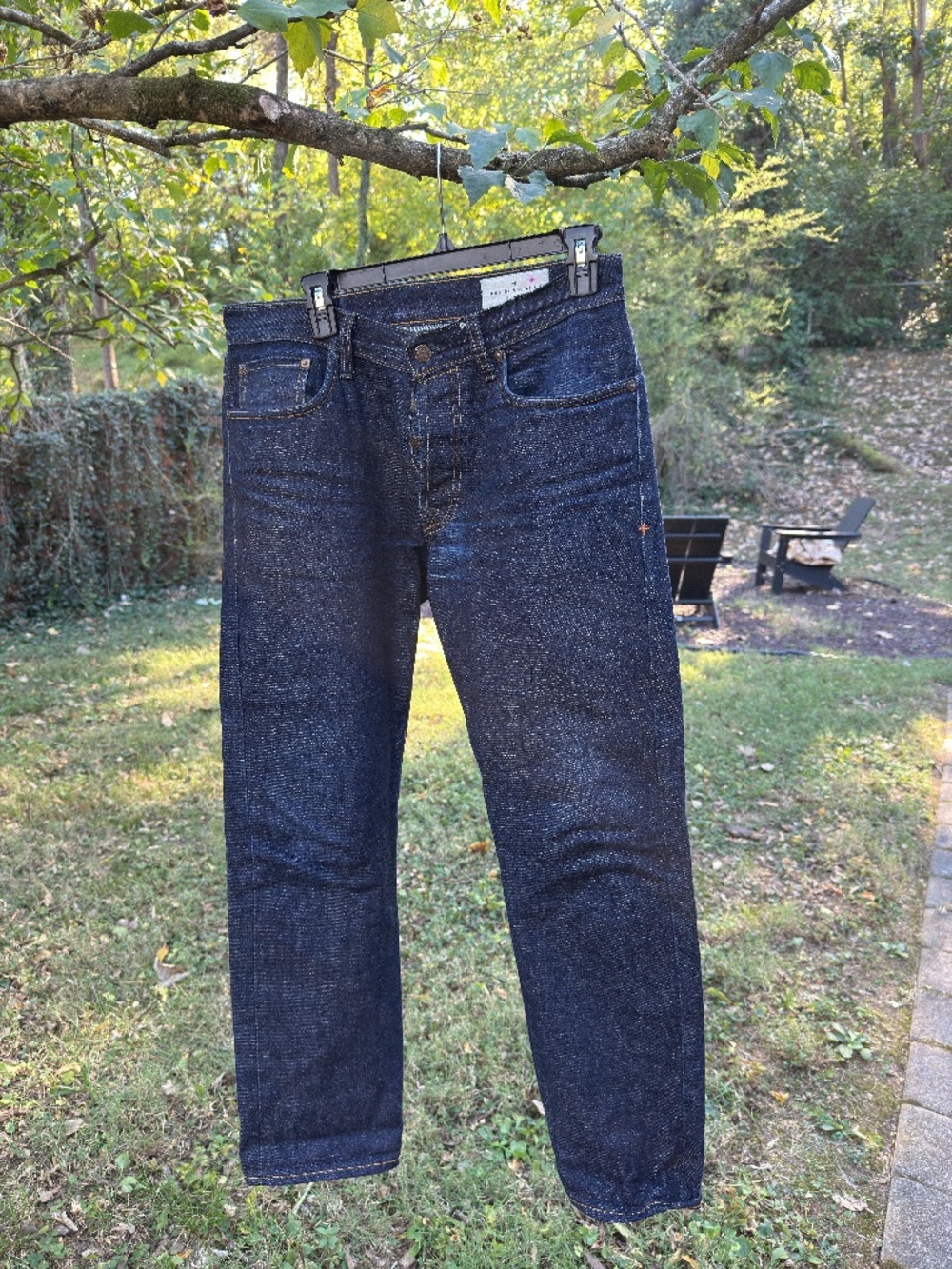Imogene and Willie - Barton Slim - Japanese Indigo - 32